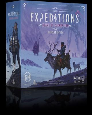 Expeditions: Gears of Corruption Ironclad Edition
