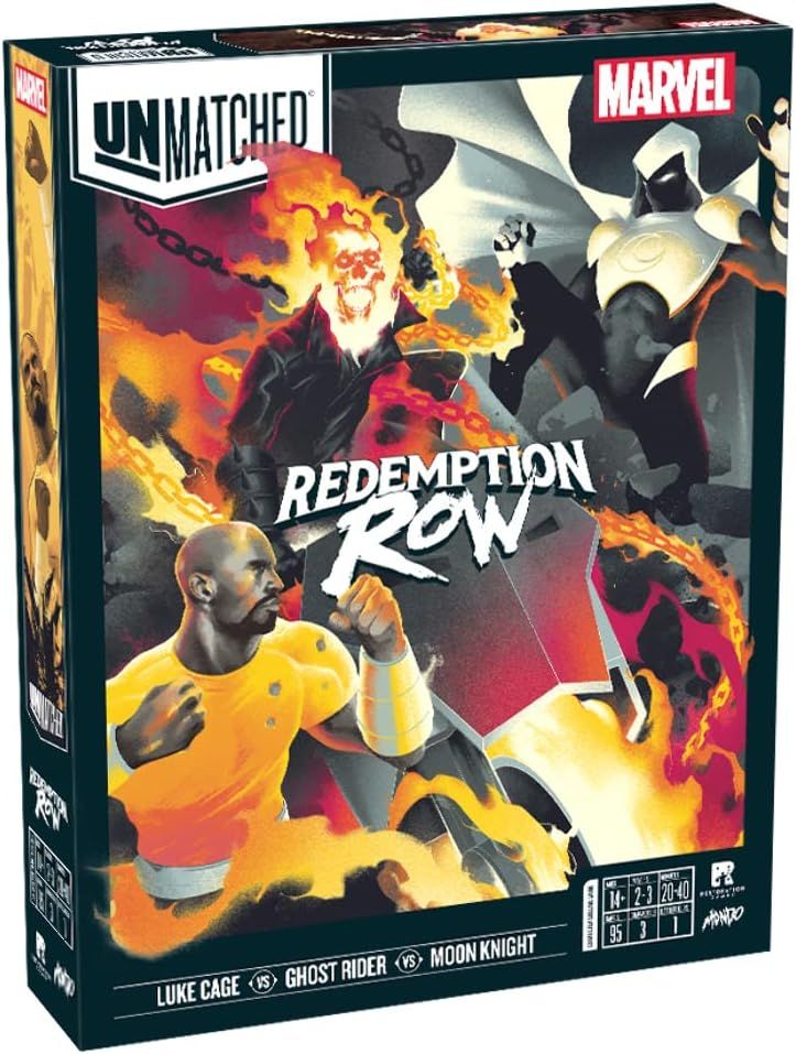 Unmatched: Marvel: Redemption Row