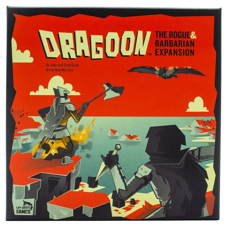 Dragoon: The Rogue and Barbarian Expansion