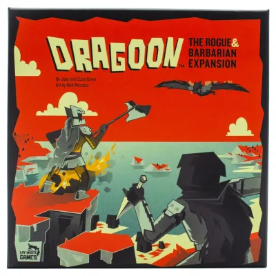 Dragoon: The Rogue and Barbarian Expansion