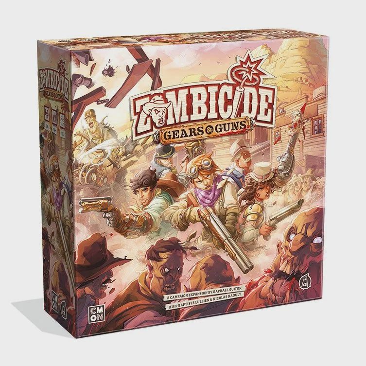 Zombicide: Gears &amp; Guns