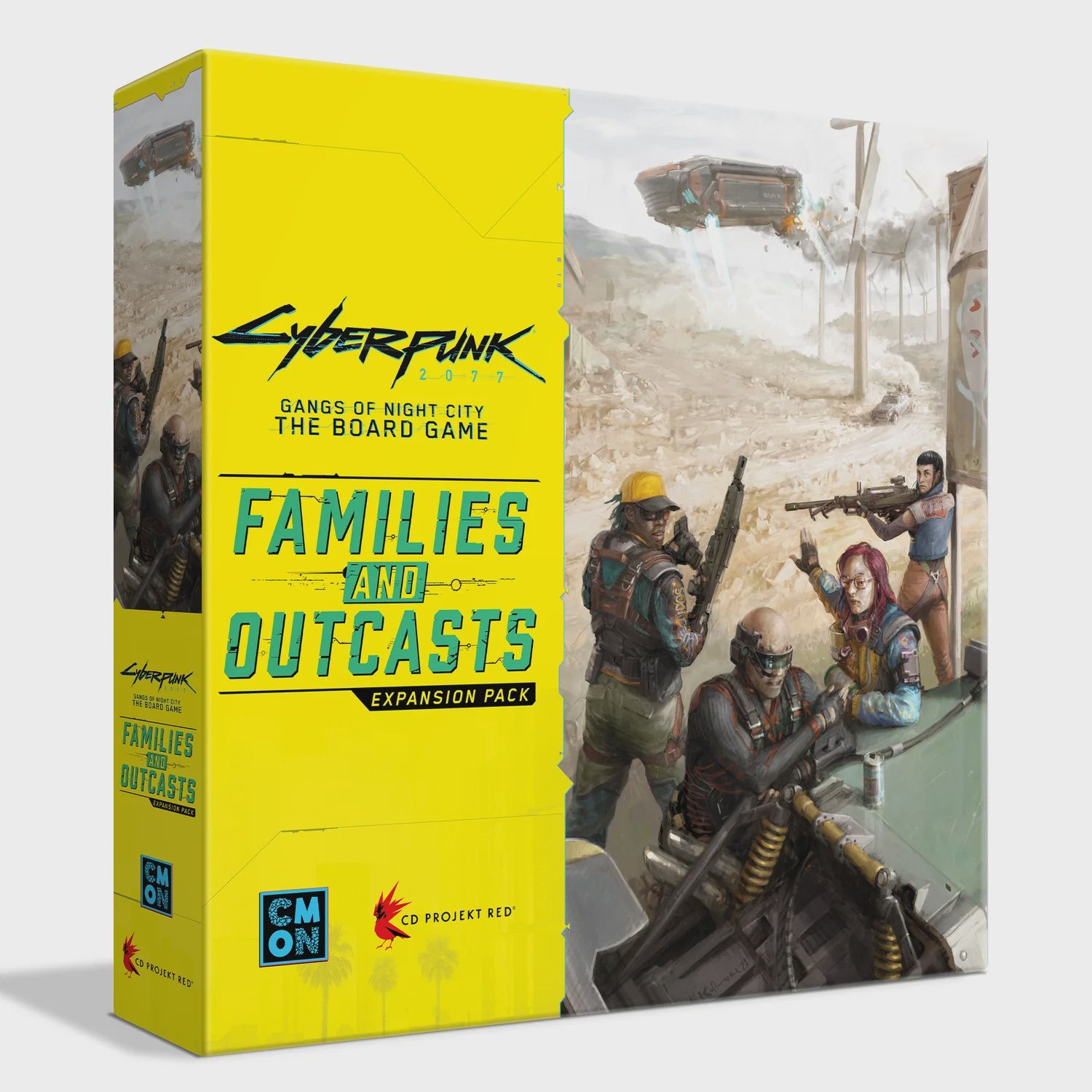 Cyberpunk 2077: Families &amp; Outcasts Expansion