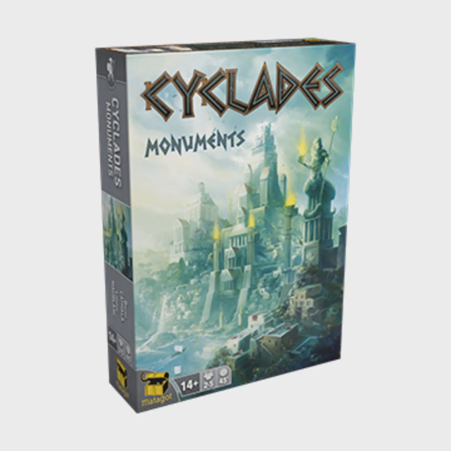 Cyclades: Monuments