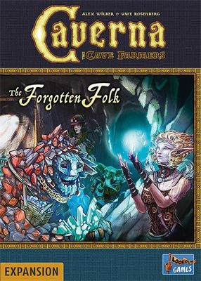 Caverna: The Cave Farmers - The Forgotten Folk Expansion