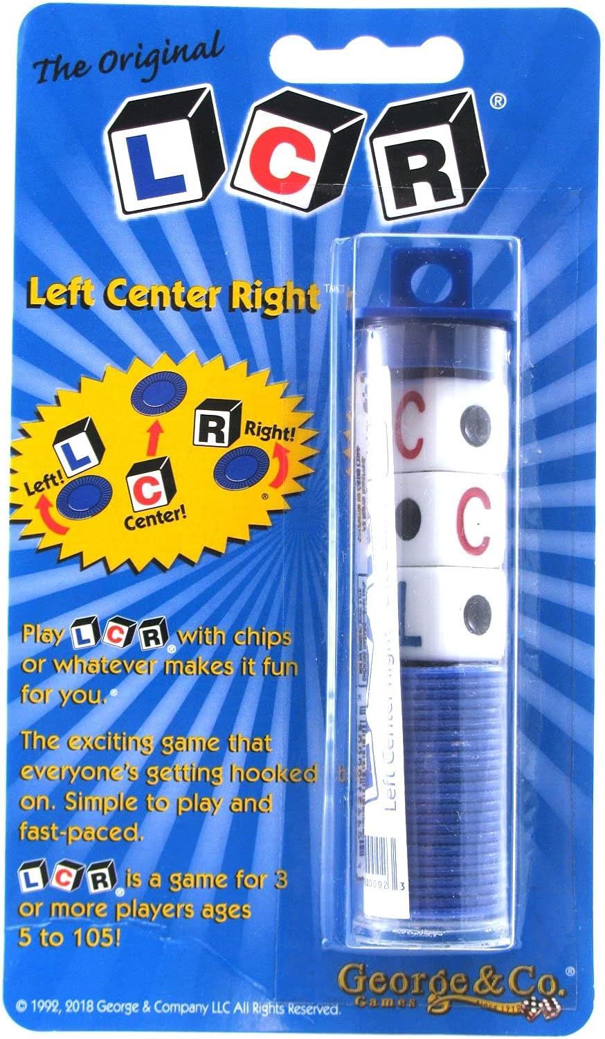 L-C-R: Game Blister Card