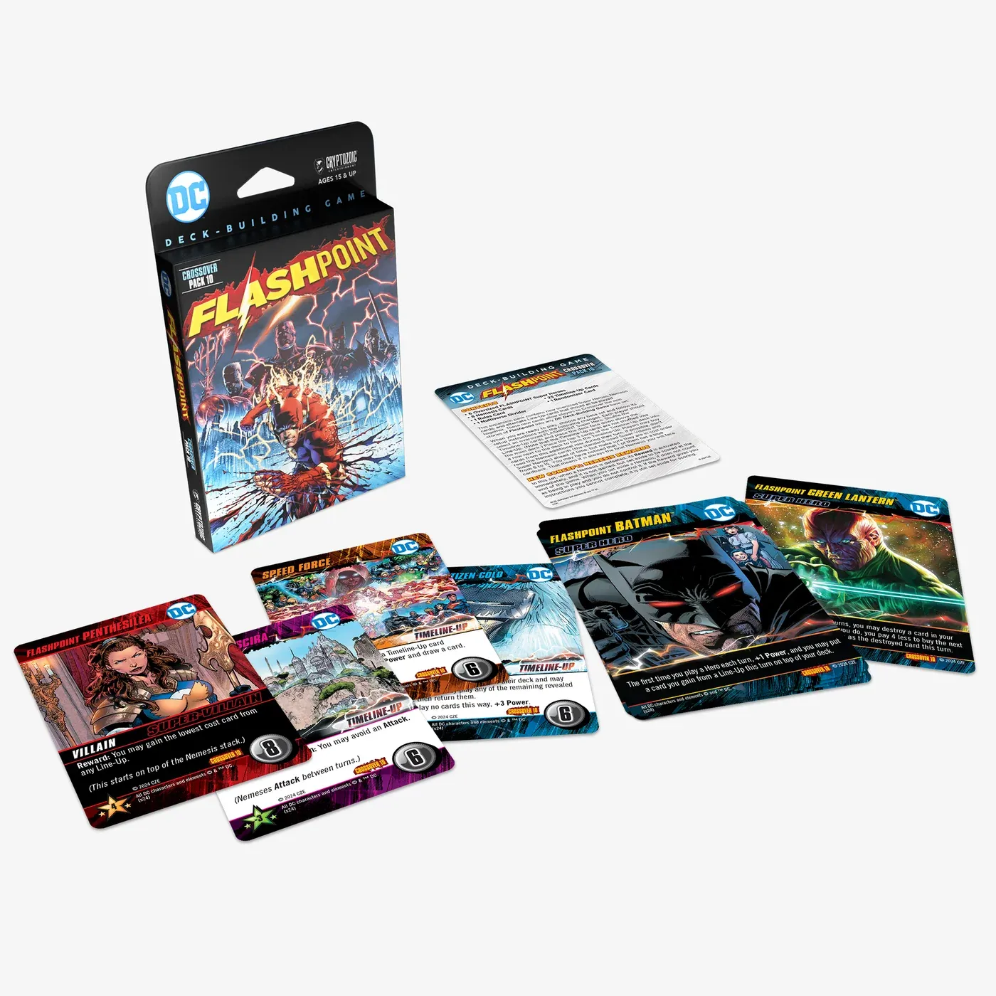 DC Deck Building Game: Crossover Pack 10 - Flashpoint