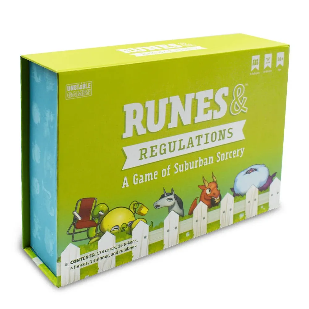 Runes &amp; Regulations
