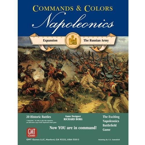 Commands &amp; Colors: Napoleonics: Russian Army Expansion