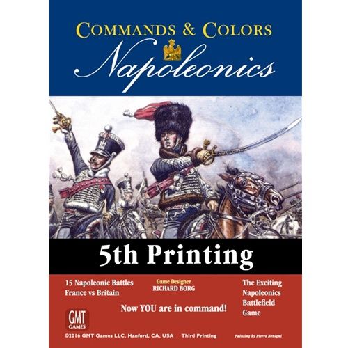 Commands &amp; Colors: Napoleonics (5th Printing)