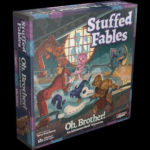 Stuffed Fables: Oh Brother!