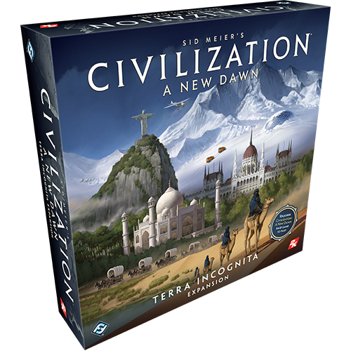 Civilization: A New Dawn: Terra Incognita Expansion (Sid Meier)