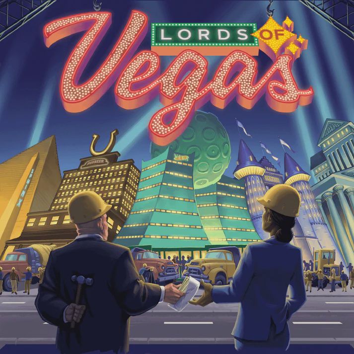 Lords of Vegas (2024 Revised Edition)