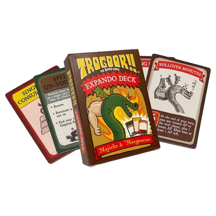 Trogdor: Majicks &amp; 'Mergencies Expansion