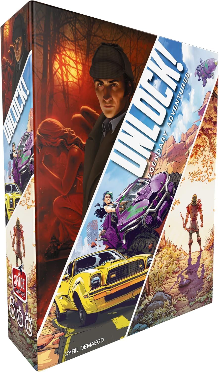 UNLOCK! Legendary Adventures