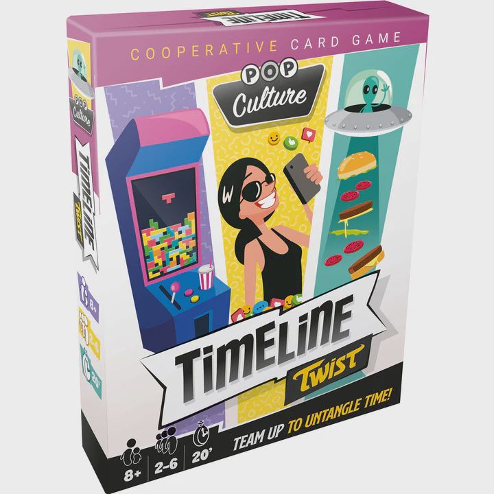 Timeline Twist: Pop Culture