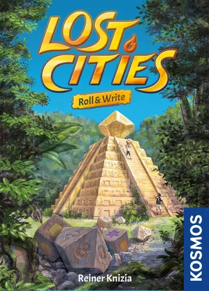 Lost Cities: Roll &amp; Write