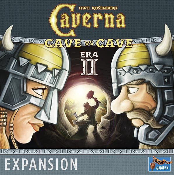 Caverna: Cave vs Cave: Era II The Iron Age Expansion
