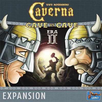 Caverna: Cave vs Cave: Era II The Iron Age Expansion