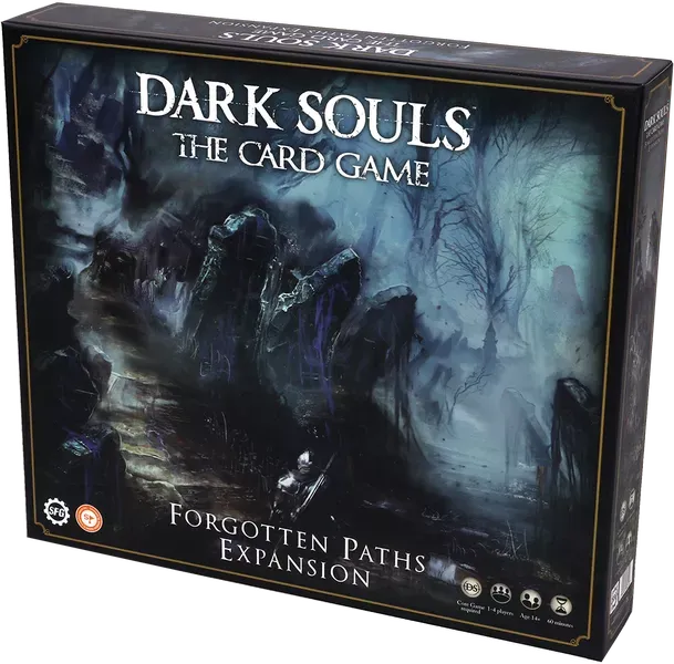 Dark Souls: The Card Game- Forgotten Paths Expansion