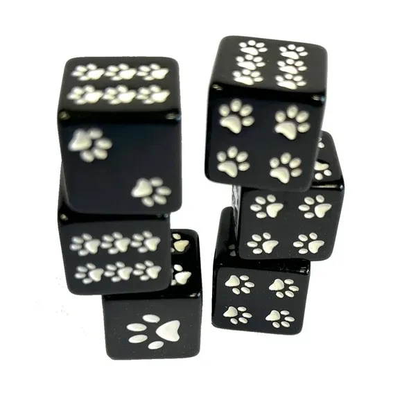 Be Like a Cat RPG Dice
