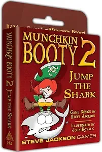 Munchkin Booty 2 - Jump The Shark (Revised)