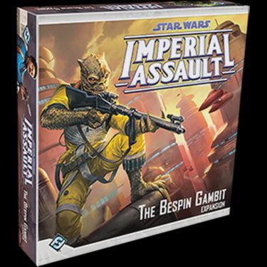 Star Wars Imperial Assault: The Bespin Gambit