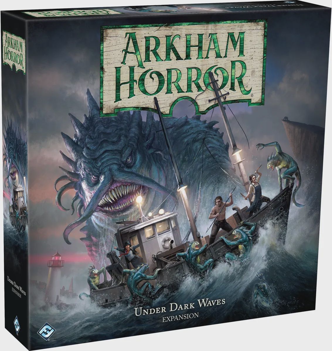 Arkham Horror: Under Dark Waves