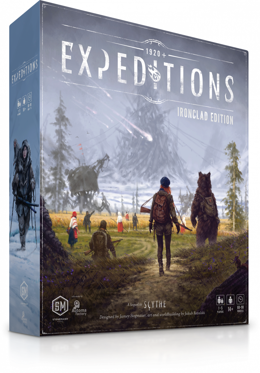 Expeditions (Ironclad Edition) (Sequel to Scythe)