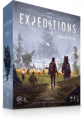 Expeditions (Ironclad Edition) (Sequel to Scythe)