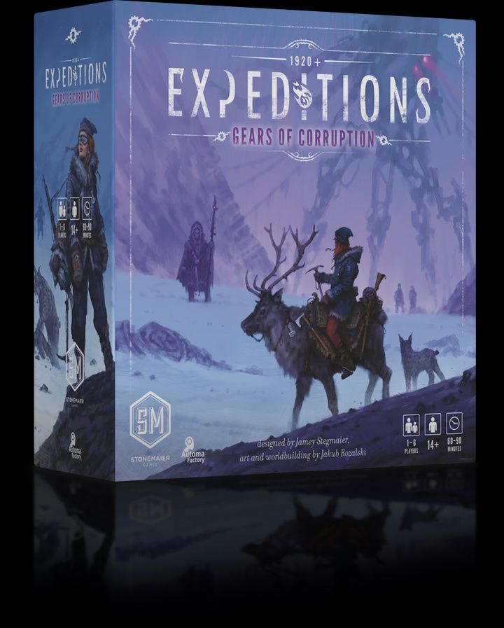 Expeditions: Gears of Corruption Expansion