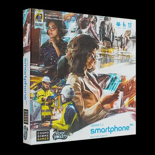 Smartphone Inc. Update 1.1 Expansion