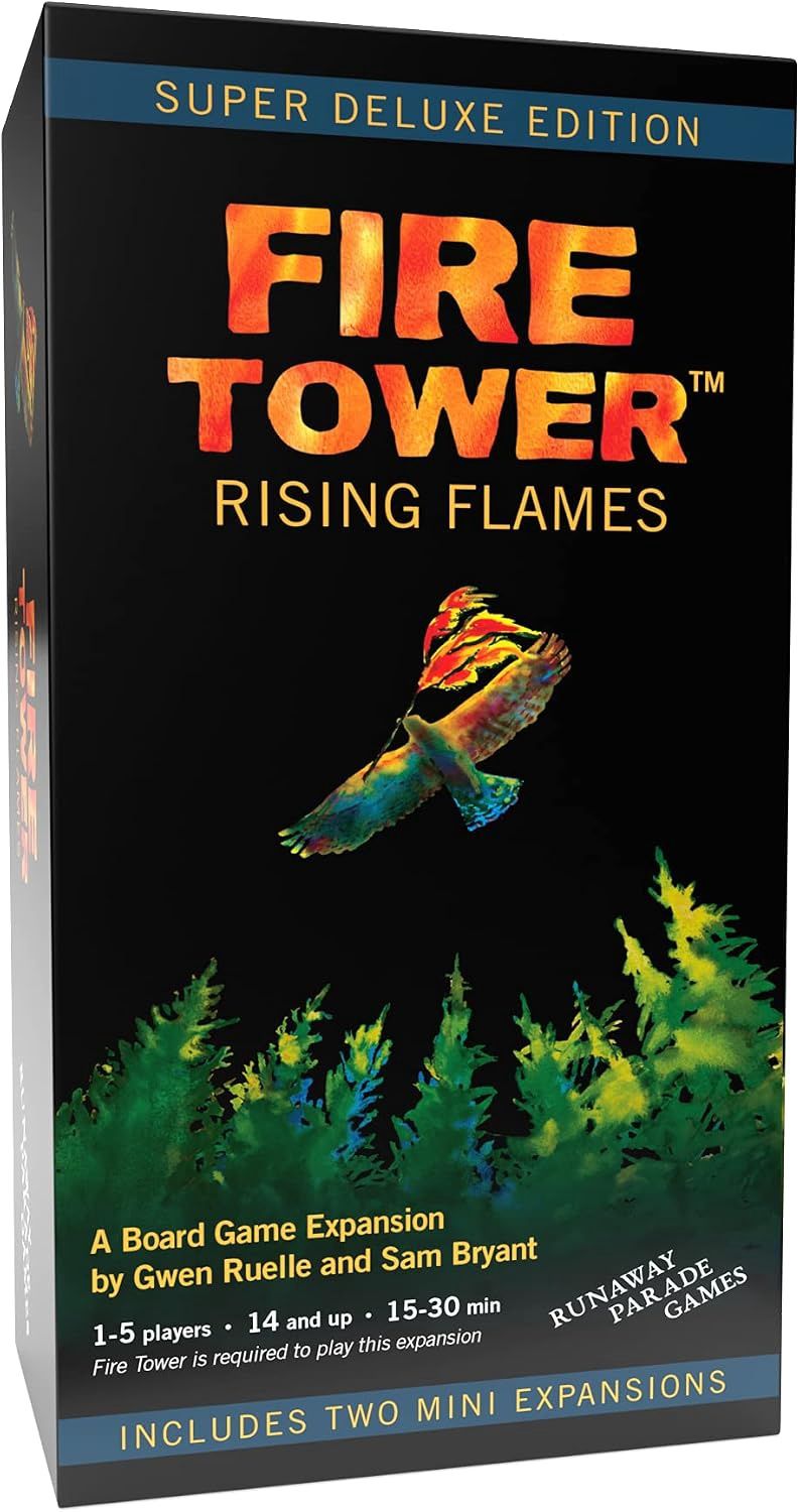 Fire Tower: Rising Flames Expansion