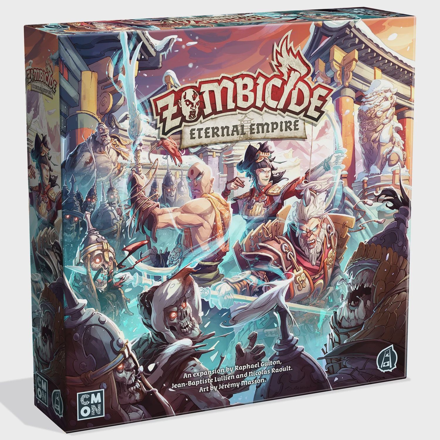 Zombicide: White Death: Eternal Empire