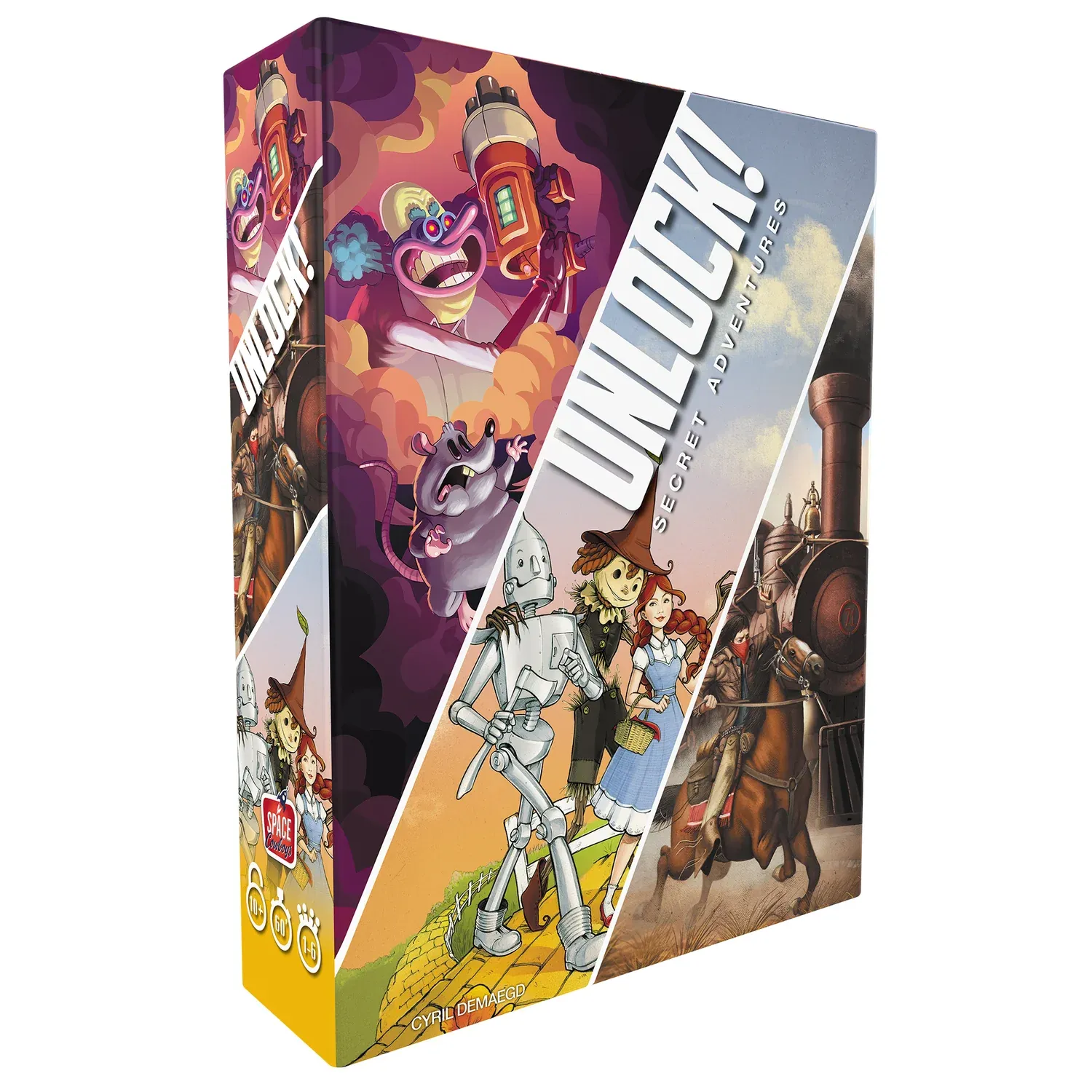 UNLOCK! Secret Adventures