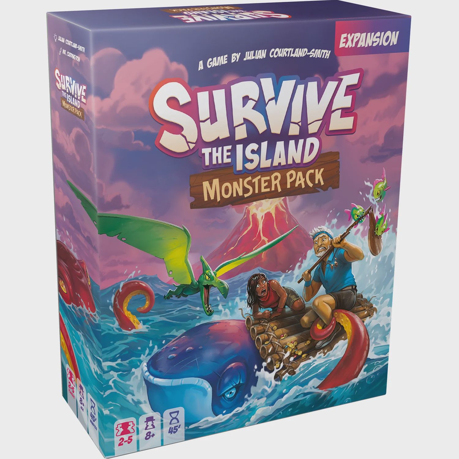 Survive The Island: Monster Pack Expansion