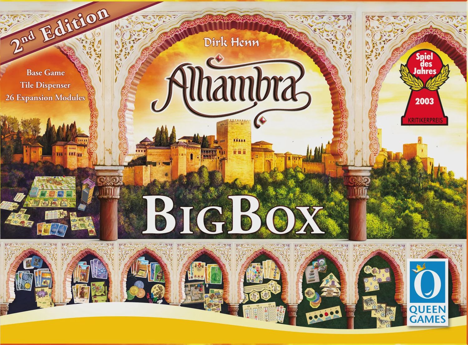 Alhambra: Big Box 2E