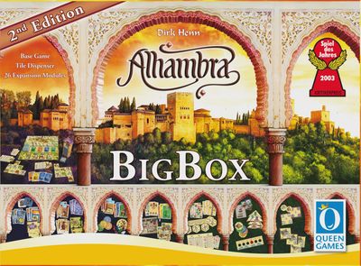 Alhambra: Big Box 2E