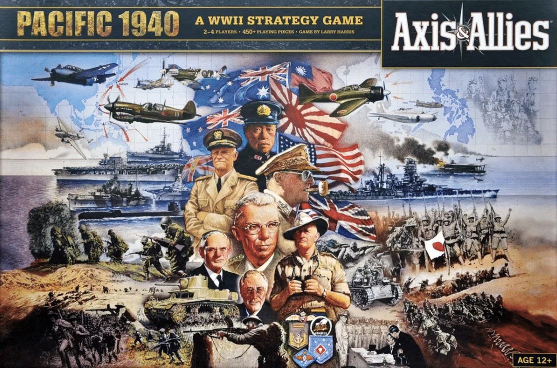 Axis &amp; Allies Pacific 1940