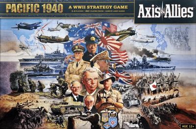 Axis &amp; Allies Pacific 1940