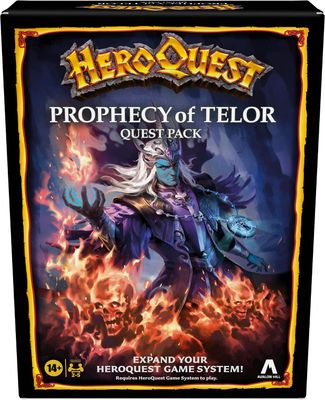 HeroQuest: Prophecy of Telor Quest Pack Expansion