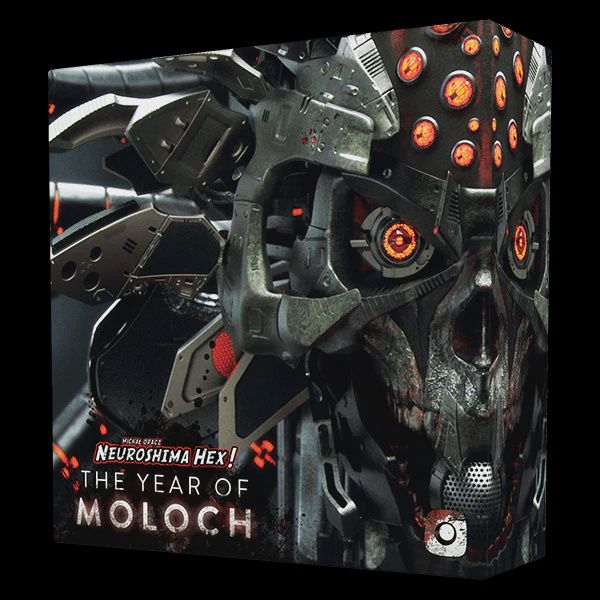 Neuroshima Hex 3.0: The Year of Moloch