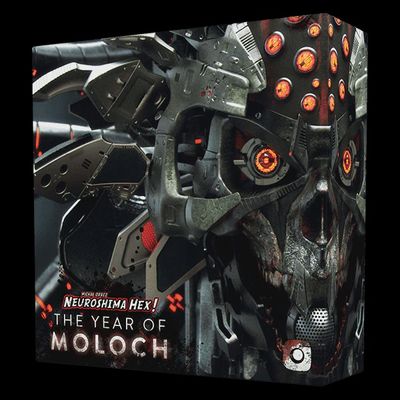 Neuroshima Hex 3.0: The Year of Moloch