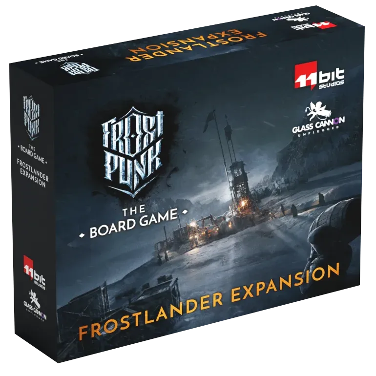 Frostpunk: The Board Game - Frostlander Expansion