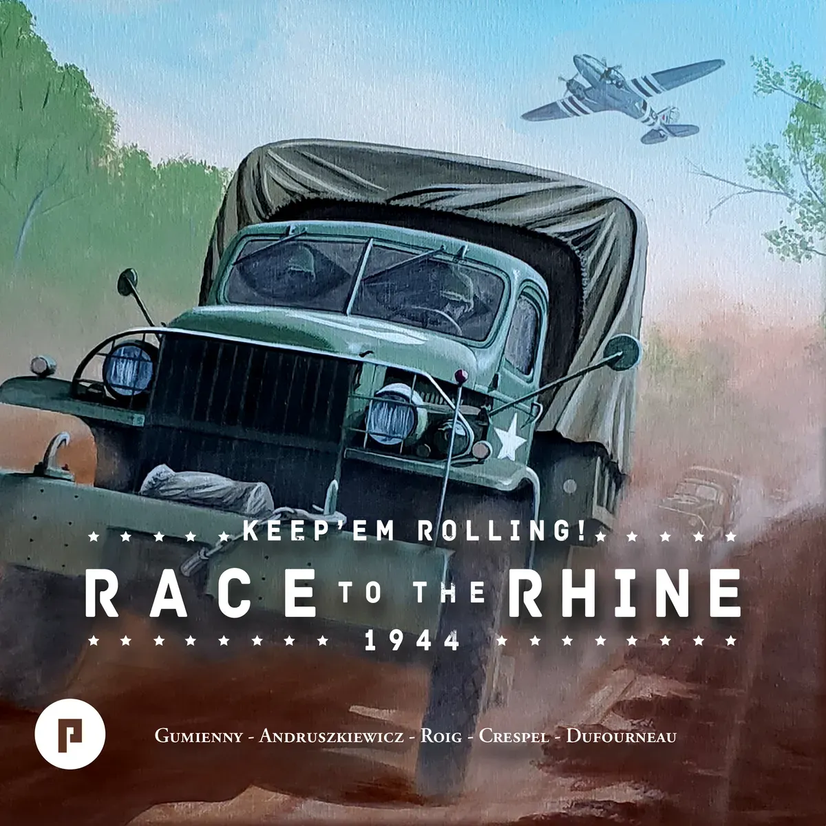 Keep'em Rolling: Race to the Rhine