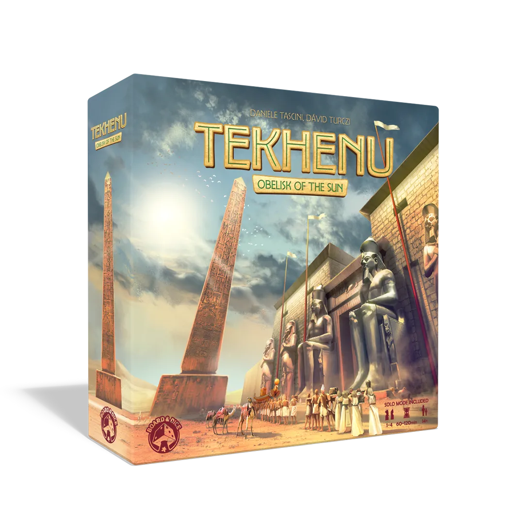 Tekhenu: Obelisk of the Sun