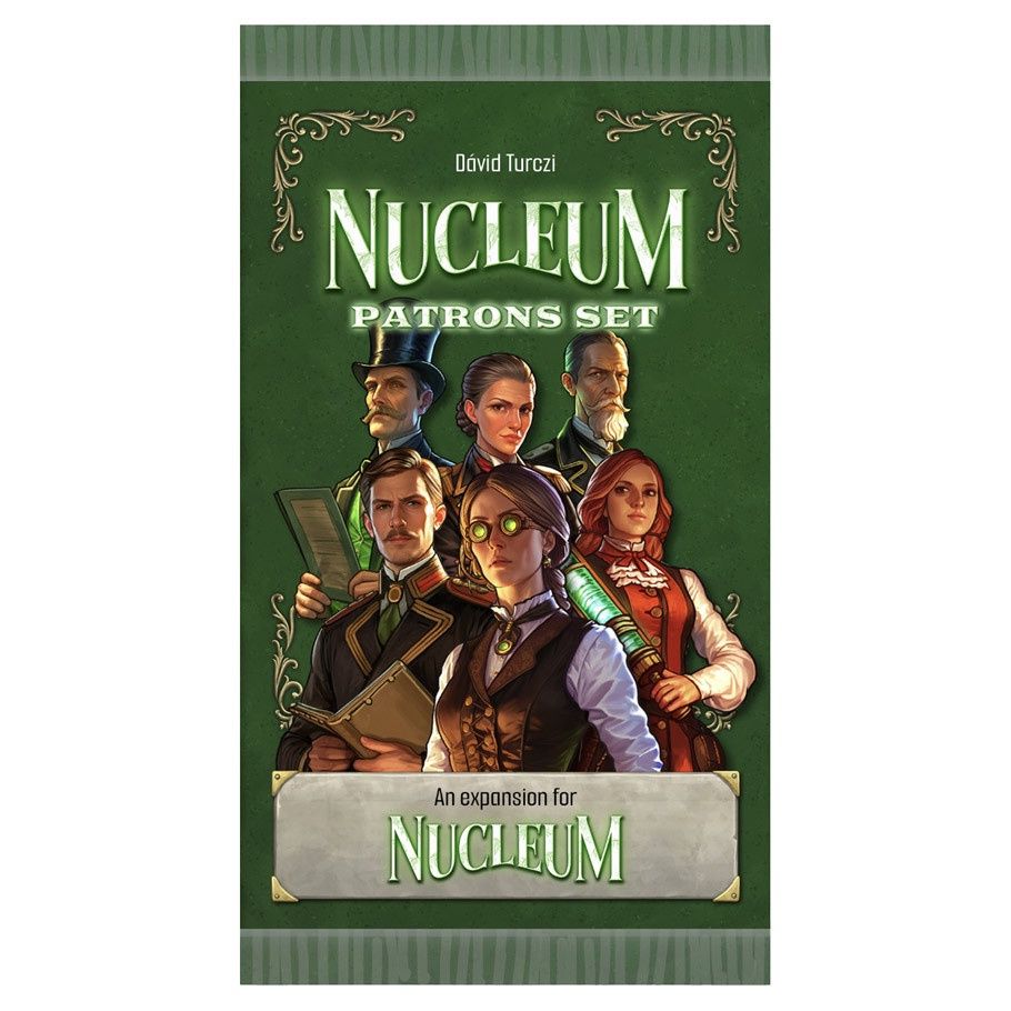 Nucleum: Patrons Set Booster Expansion