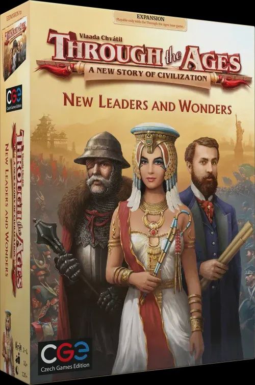 Through the Ages: New Leaders &amp; Wonders