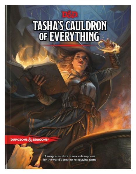 Dungeons &amp; Dragons 5E: Tasha's Cauldron of Everything