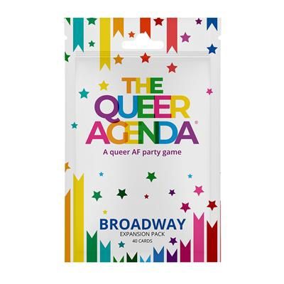 The Queer Agenda: Broadway Expansion Pack