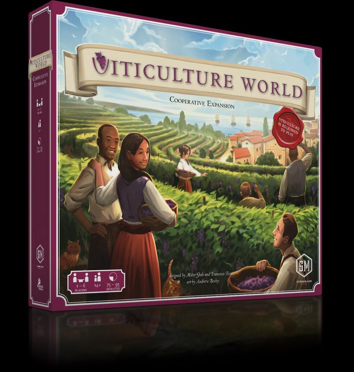 Viticulture World (Cooperative Expansion)